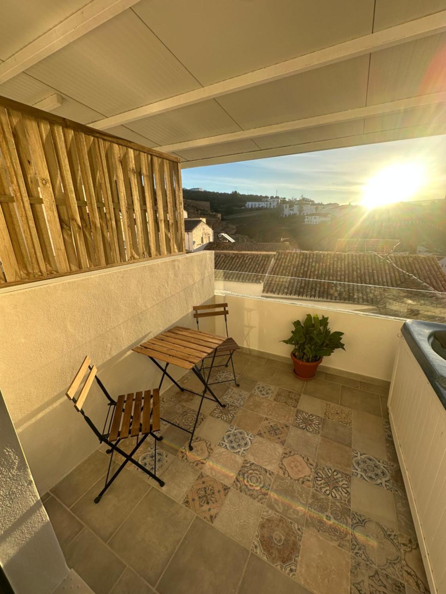 Villa Bellavista Setenil De Las Bodegas Exterior foto