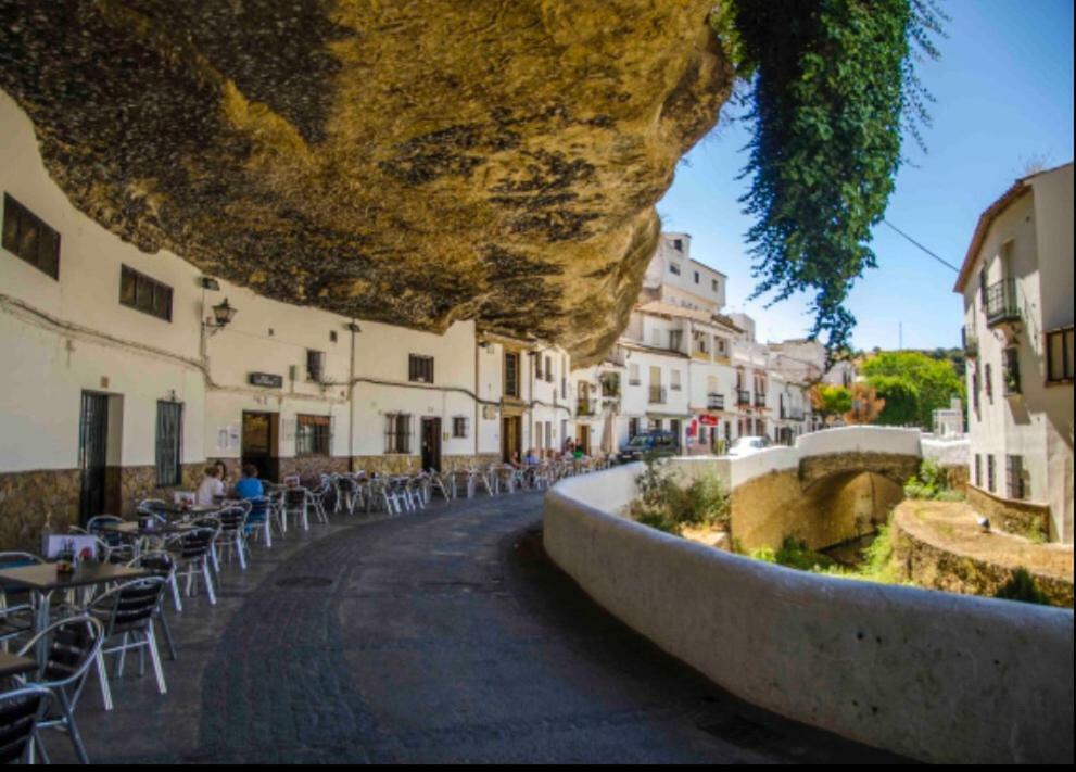Villa Bellavista Setenil De Las Bodegas Exterior foto